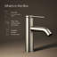 Components Single-Handle Bathroom Sink Faucet-14582783
