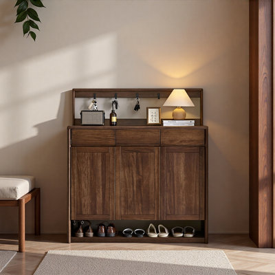 New Chinese Style Shoe Storage Cabinet