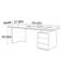 Bureau de luxe italien léger-132644189