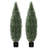 Artificial Topiary Tree 2-Set,5Ft Artificial Cedar Topiary Trees For Outdoor & Indoor Decor,Artificial Topiary Boxwood Tree, Faux Shrub Uv Protection For Longer Life