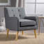 Fauteuil rembourré Alcide-128586165