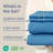 Premium Cooling, Soft & Wrinkle Free Sheet Set - Ultra Soft & Premium Hotel Luxury Bed Sheet Set-127309055-127309073