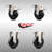 Soft Rubber Casters