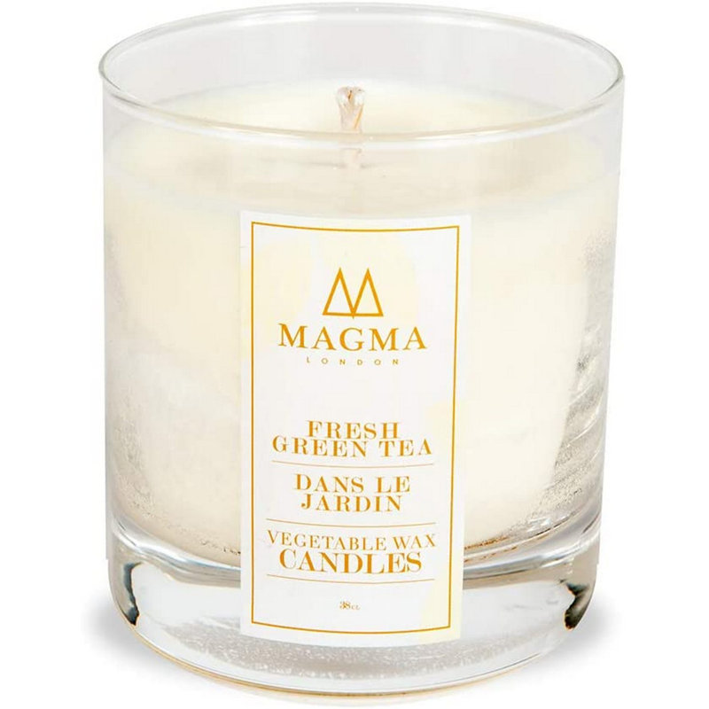 Fresh Green Tea / Bergamot Scented Jar Candle