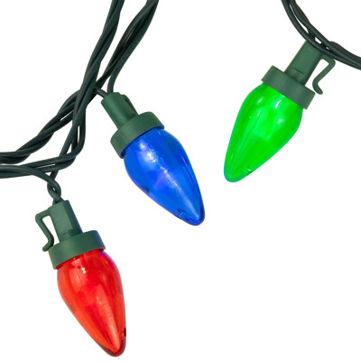 LED C7 Christmas 25 Light String Lighting