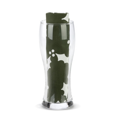 Domingos 16oz. Stoneware Pilsner Glass