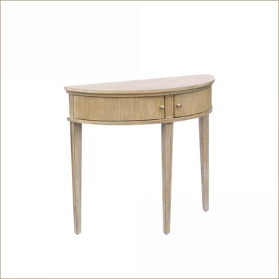 Vintage Space-Saving Storage Coffee Table with Reclaimed Greige Wood Veneer, 36"W