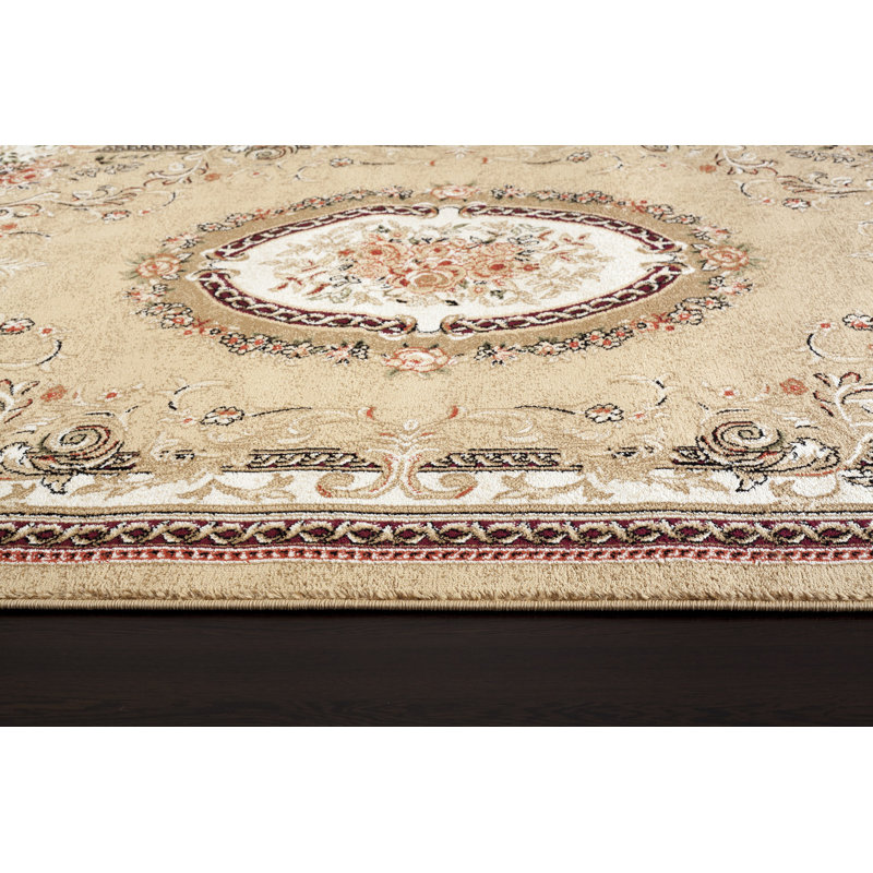 Oriental Indoor Rug, Rectangle 9'2" x 12'6"