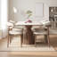 Modern Rectangular Sintered Stone Dining Table