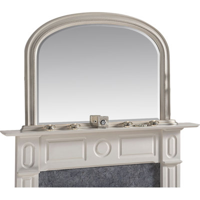 Burcham Arched Overmantle Wall Mounted Accent Mirror