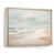 Cadre flottant brun naturel