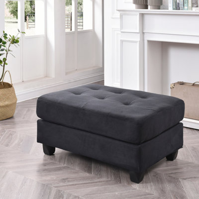Repose-pieds contemporain élégant pour des espaces de vie confortables et de détente