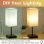 Lampe de table USB en métal Charroux-1253927518