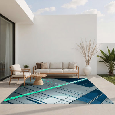 Tapis intérieur et extérieur Etherial Glow