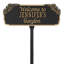 Enseigne de jardin personnalisée welcome-39821306-40043257