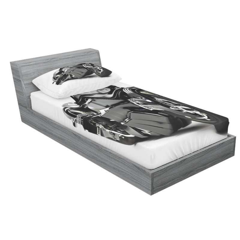 Microfiber Sheet Set, Twin XL Sheet Set + Fitted Sheet + 1 Pillowcase