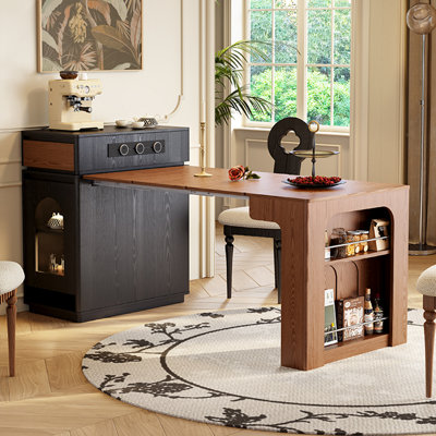 Table de salle à manger de luxe rétro française