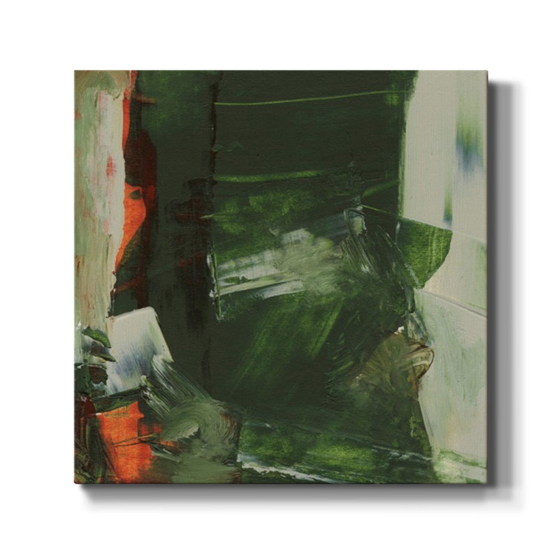 Toile tendue Evolve Green I-Premium Gallery - prête à être accrochée