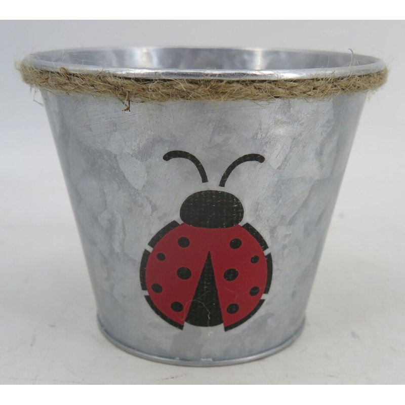 Mcmullan Metal Cachepot