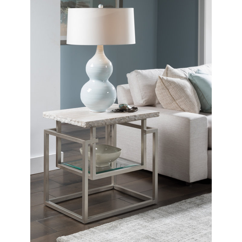 Signature Designs Theo Rectangular End Table