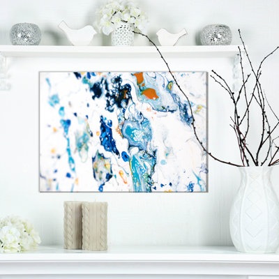 " Detail Of Liquid Art "