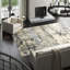 Manu Abstract Area Rug in Gray-91950563