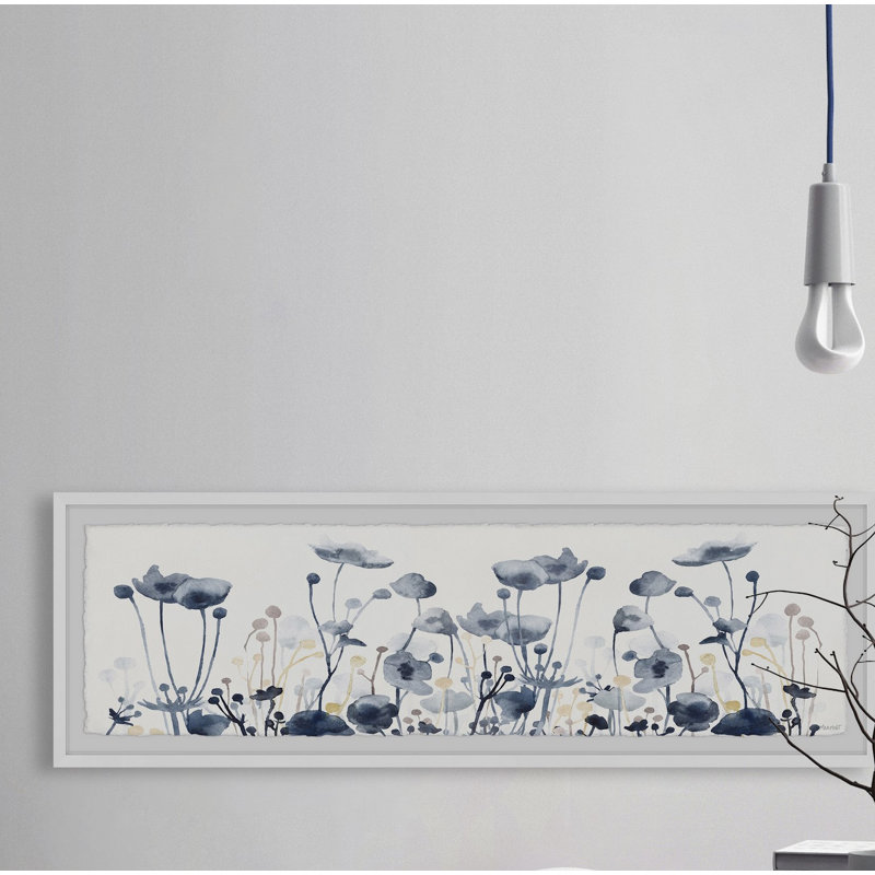 Impression encadrée « perfect plants », H 10 po x l 30 po x P 1,5 po