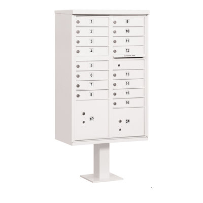 Aluminum Multi-Unit Mailbox