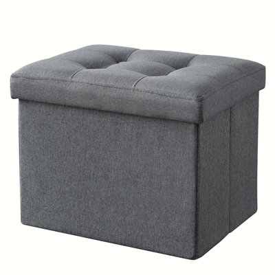 Oxalide Upholstered Ottoman