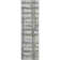 Premium Machine Washable Prisco Silver Rug