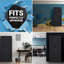 Armoire de rangement 70,87 po x 31,5 po x 15,7 po Chickerell-957842183