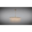 Lustre pour îlot de cuisine 5 lumières Icare-864313493