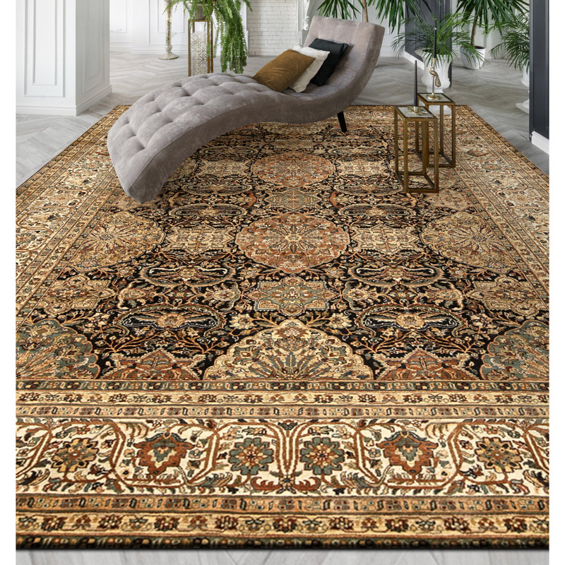 Hand Knotted Wool Indoor Rug