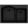 Quartz Classic 33" x 22" x 10" Double Basin Drop-In Kitchen Sink