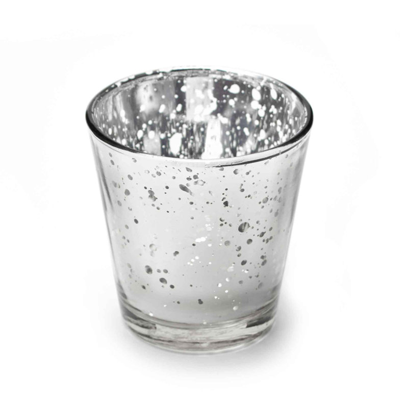 Ensemble de support votive de table en verre 96 pièces