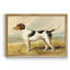 Fox Hound - cadre photo, reproduction d'art sur toile-1452361730-1452361729