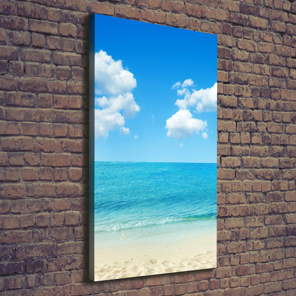 ArteWOODS Leinwandbild Ozeanwelle – 50,8x101,6 Cm, Meer & Sonnenuntergang, Für Wohnzimmer & Schlafzimmer