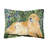 Golden Retriever Outdoor Reversible Throw Pillow
