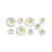 Text & Numbers Non-Wall Damaging Wall Decal
