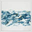 Into the blue (carré)-imprimé-864078038-864078027