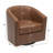 Oscar 29" W Water Resistant Faux Leather Swivel Barrel Chair-1943771486