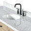 Meuble-lavabo à simple cuve 55 po en chêne massif ARIEL Monrow-99405034-125038762-125038763