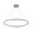 Pendant - Brushed Nickel - 39.37" Dia.-2031809674