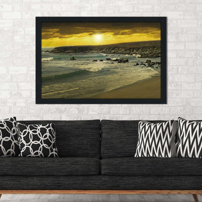 " Malibu Light " by Mike Calascibetta