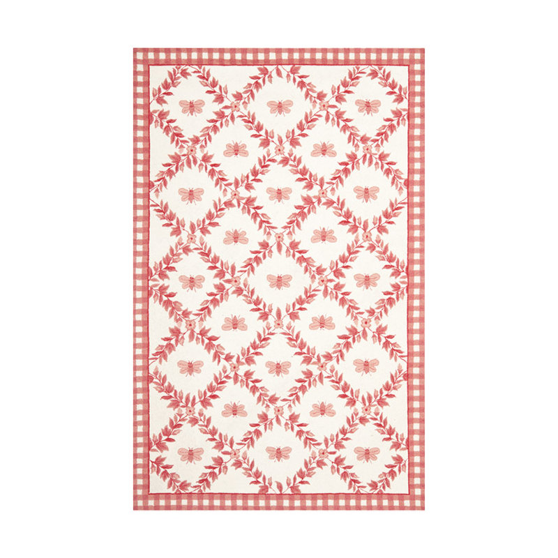 Wool Rug, Rectangle 2'6" x 4'