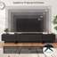 Meuble télé 98 po Mid Century -58498781