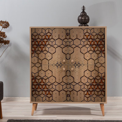 Armoire 4 portes Brittingham