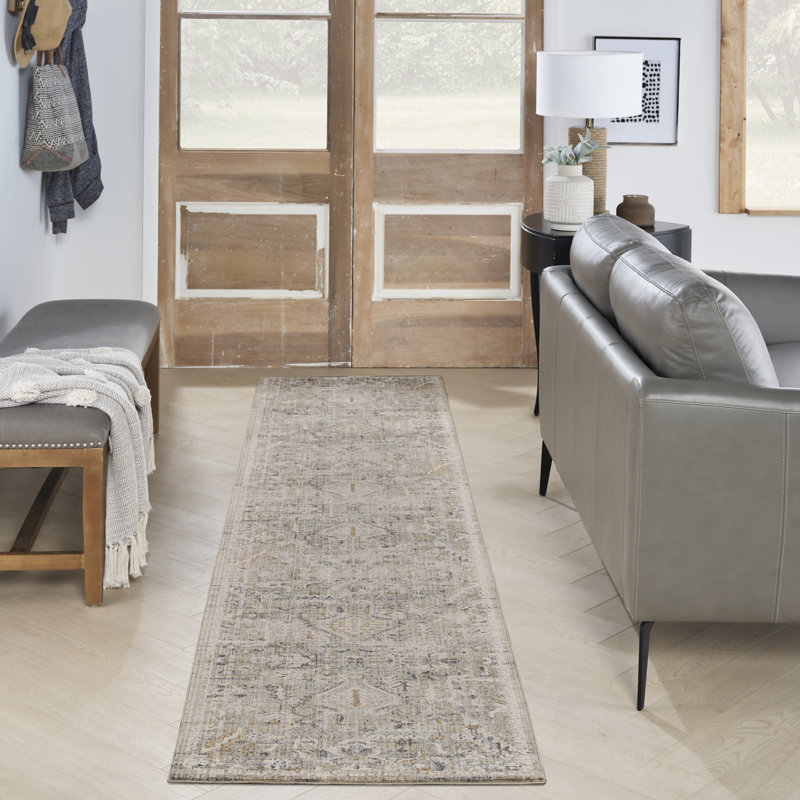 Bennefield Oriental Area Rug, Runner 69 x 244cm