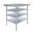 30 in. x 36 in. Stainless Steel Table With Three Undershelves