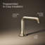 Occasion Single Hole Bathroom Faucet-17505409